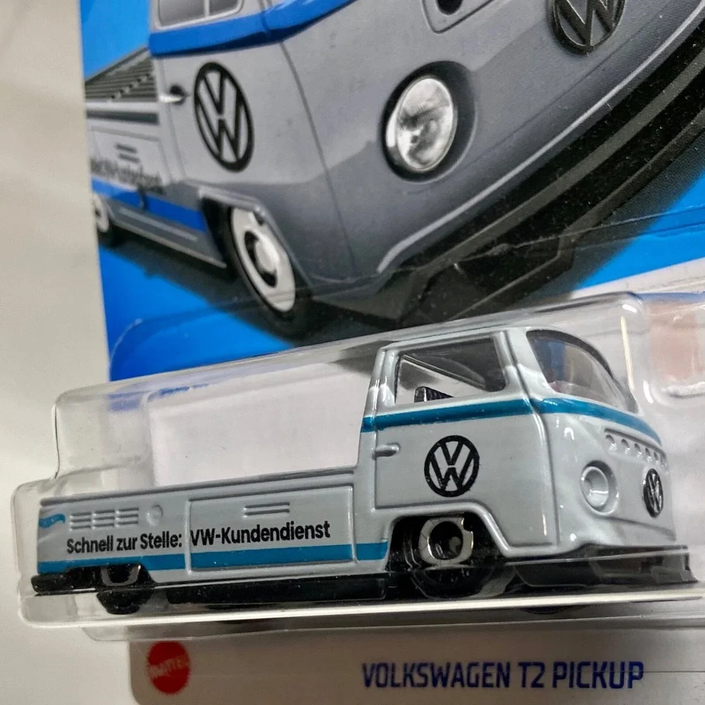 Hot Wheels Volkswagen T2 Pickup Grey‎ 42/250 HW Hot Trucks 1/10